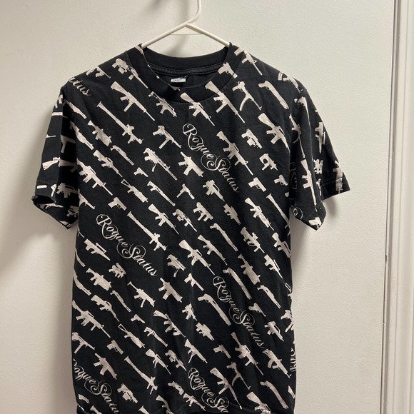 * Vintage Rogue Status Gun Show T-Shirt - Picture 1 of 4